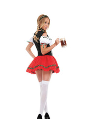 Load image into Gallery viewer, Starline Plus Frisky Beer Girl