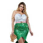 Load image into Gallery viewer, Starline Plus Alluring Sea Siren Costumes - Nastassy
