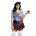 Load image into Gallery viewer, Starline Plus Brownie Scout Costumes - Nastassy
