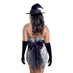 Load image into Gallery viewer, Starline Plus Gothic Elegance Witch Costumes - Nastassy
