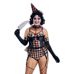 Load image into Gallery viewer, Starline Plus Killer Clown Costumes - Nastassy
