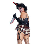 Load image into Gallery viewer, Starline Plus Killer Clown Costumes - Nastassy
