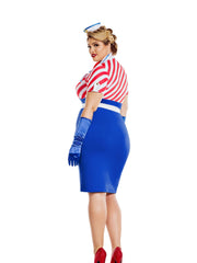 Load image into Gallery viewer, Starline Plus Pin Up Sailor
