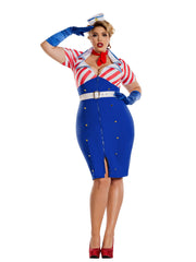 Load image into Gallery viewer, Starline Plus Pin Up Sailor
