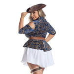 Load image into Gallery viewer, Starline Plus Posh Pirate Costumes - Nastassy
