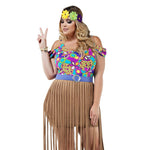 Load image into Gallery viewer, Starline Plus Size Hippy Costume - Nastassy
