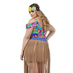 Load image into Gallery viewer, Starline Plus Size Hippy Costume - Nastassy
