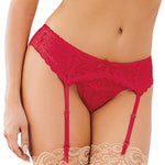 Load image into Gallery viewer, Dreamgirl Stretch Lace Garter Belt Garter Belt - Nastassy
