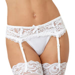 Load image into Gallery viewer, Dreamgirl Stretch Lace Garter Belt Garter Belt - Nastassy
