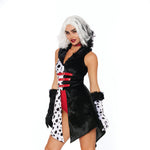 Load image into Gallery viewer, Dreamgirl The Devil Wears Dalmatian Women's Costume - Nastassy
