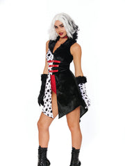Load image into Gallery viewer, Dreamgirl The Devil Wears Dalmatian Women's Costume - Nastassy