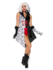 Load image into Gallery viewer, Dreamgirl The Devil Wears Dalmatian Women's Costume - Nastassy