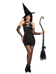 Load image into Gallery viewer, Dreamgirl Wicked, Wicked Witch Women's Costume - Nastassy