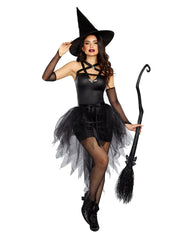 Load image into Gallery viewer, Dreamgirl Wicked, Wicked Witch Women's Costume - Nastassy